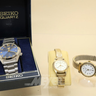 Posten Damen-u. Herren-Armbanduhren