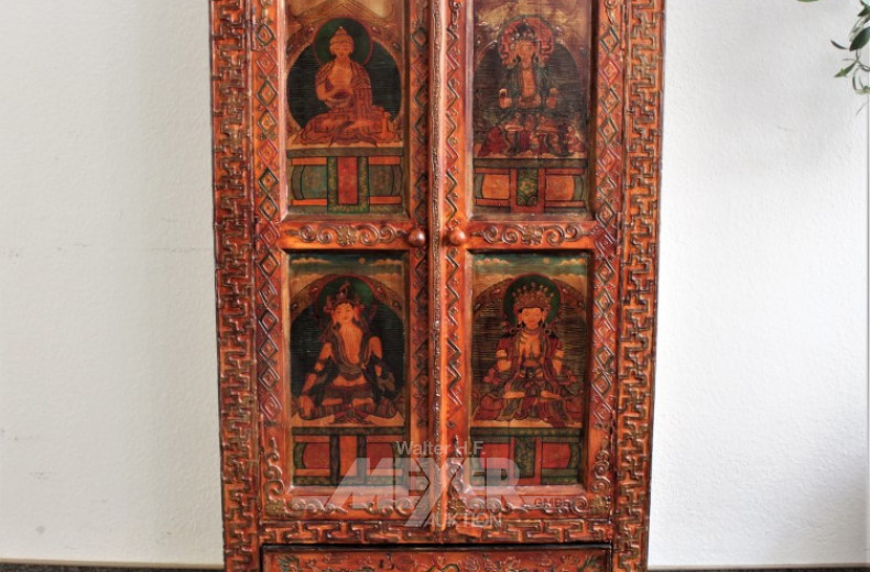 Wäscheschrank, Reproduktion, 2-türig,