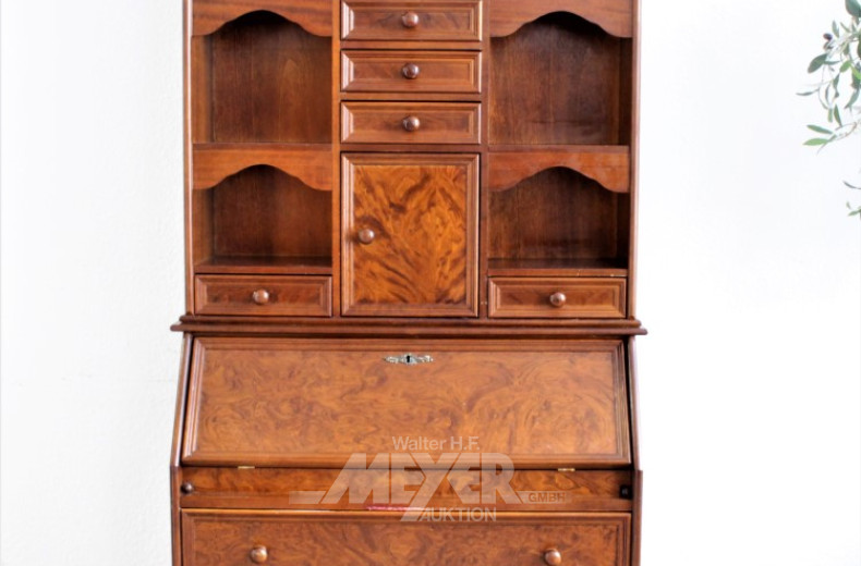 Aufsatz-Klappsekretär, Reproduktion