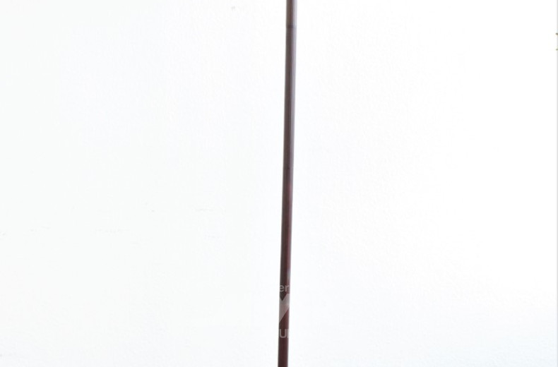 Stehlampe, Tiffanystil, Fuß bronziert,