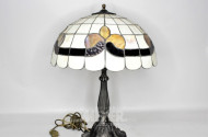 Tischlampe, im Tiffany-Stil,
