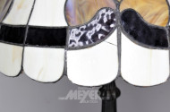 Tischlampe, im Tiffany-Stil,