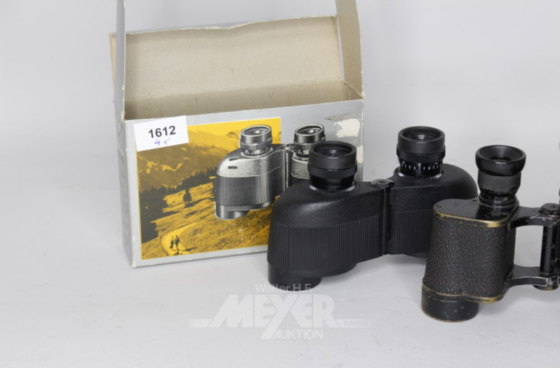 2 Ferngläser: