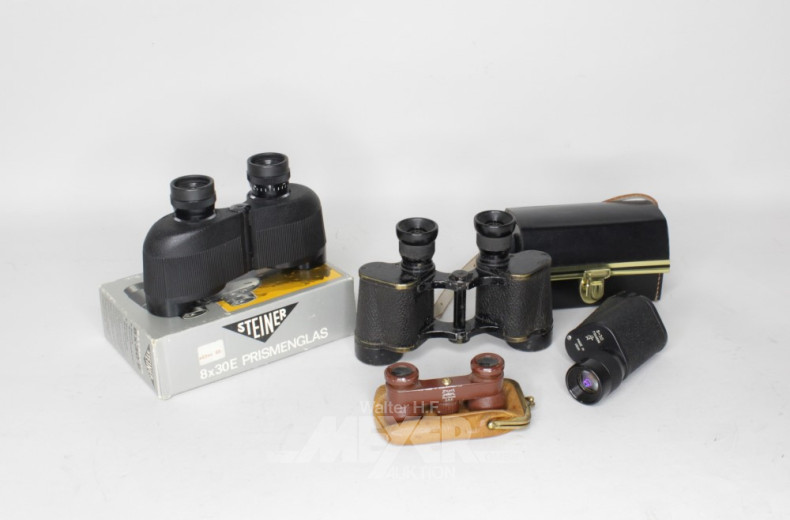 2 Ferngläser: