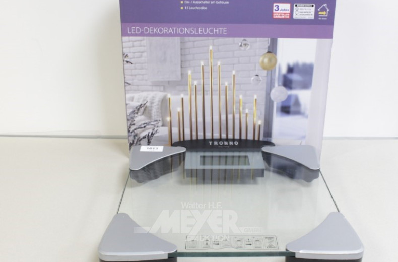 Konvolut: LED-Dekorationsleuchte,