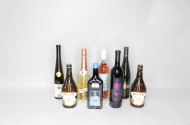 8 Flaschen Alkoholika: Wein, Sekt, Likör