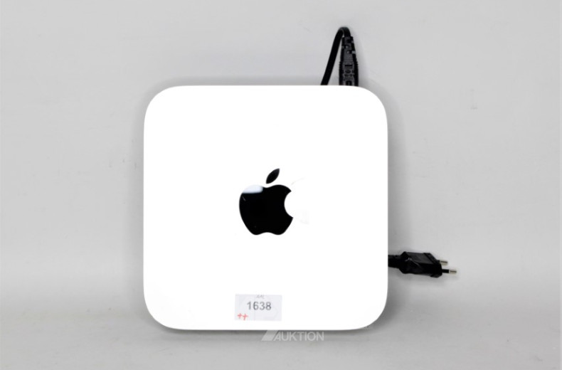 Desktoprechner APPLE, silber