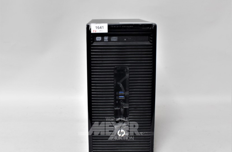 8 Tower-PC HP ProDesk 400 GZ MT