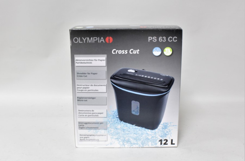 Aktenvernichter OLYMPIA