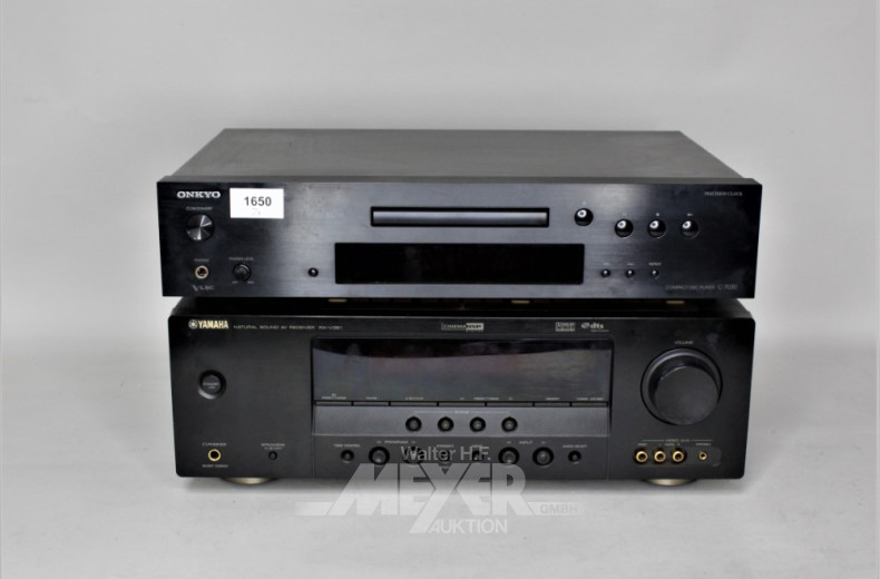 Hifi Geräte best. aus: