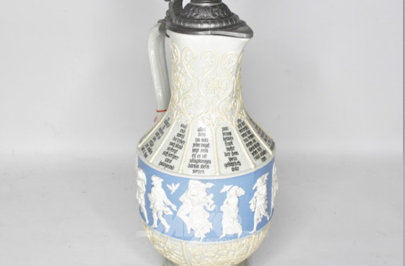 ''Jahreskrug'' VILLEROY & BOCH Mettlauch