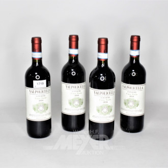 7 Flaschen Rotwein: