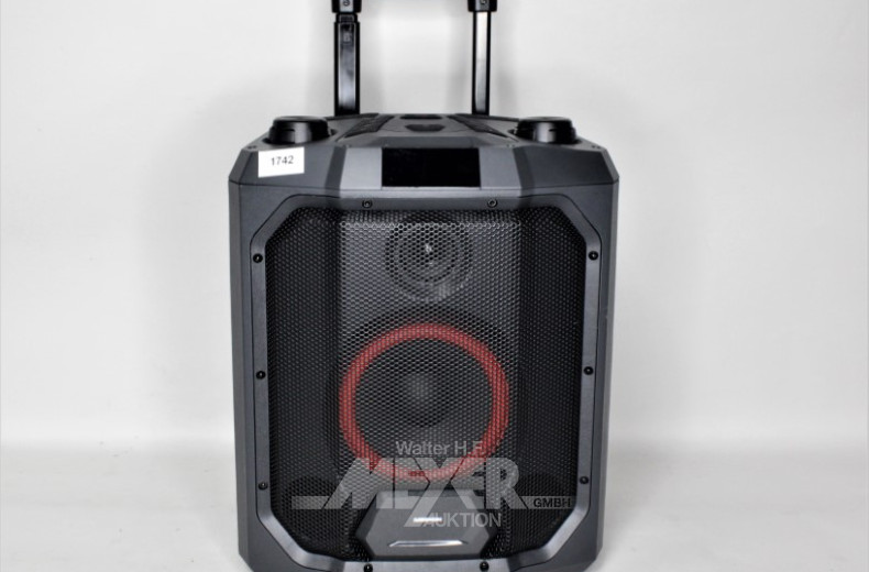 Trolley-Party Lautsprecher MEDION,