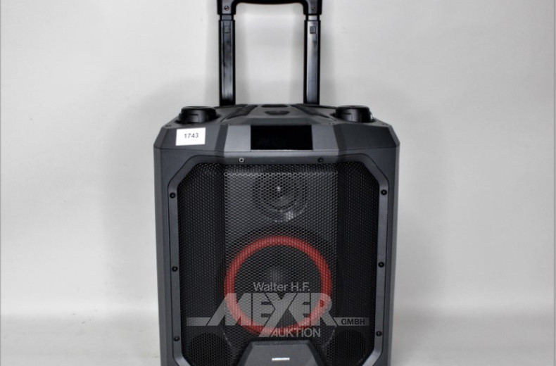 Trolley-Party Lautsprecher MEDION,