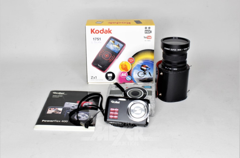 Objektiv SEIMAR SEMI FISH EYE,