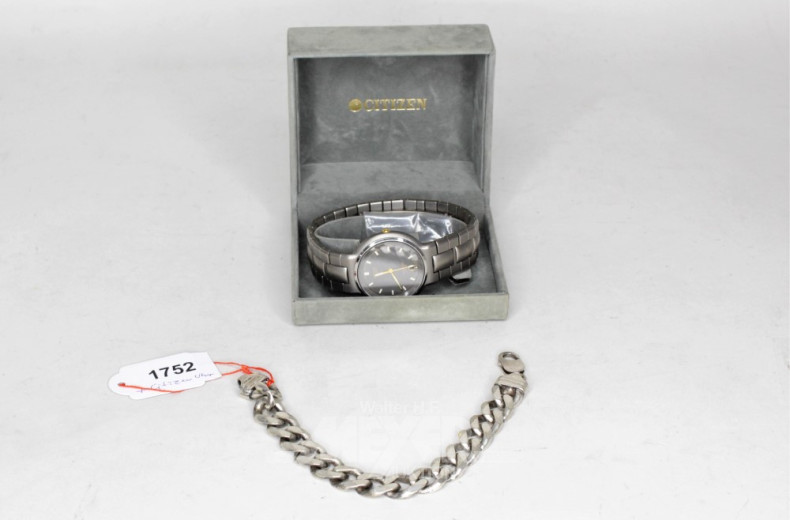 Herren Armbanduhr CITIZEN sowie