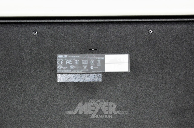 Laptop ASUS, Modell: F553M