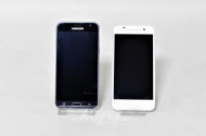 2 Mobiltelefone SAMSUNG / HTC,