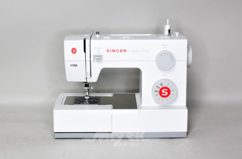 Nähmaschine SINGER Heavy Duty,