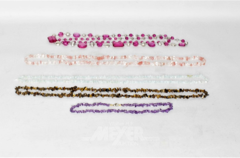 Posten Modeschmuck-Ketten