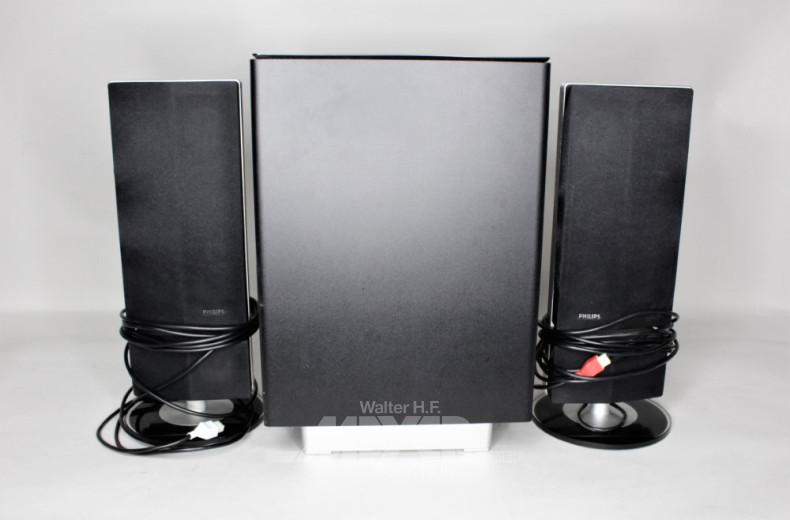 DVD HOME THEATER SYSTEM, PHILIPS,