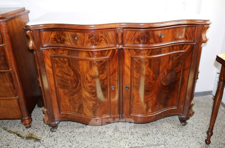 Anrichte, Gründerzeit um 1870,