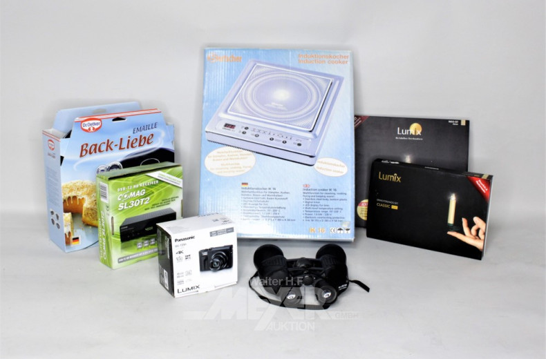 Posten Hausrat: Induktionskocher,