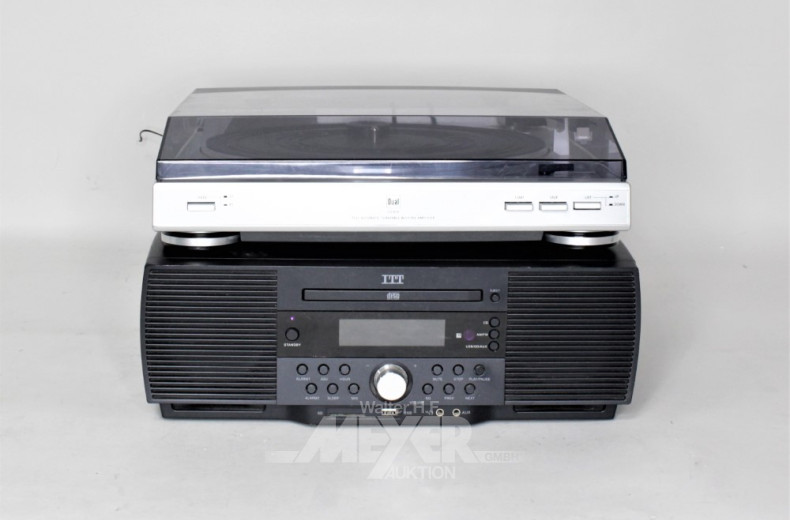 Posten Unterhaltungselektronik: Radio-/