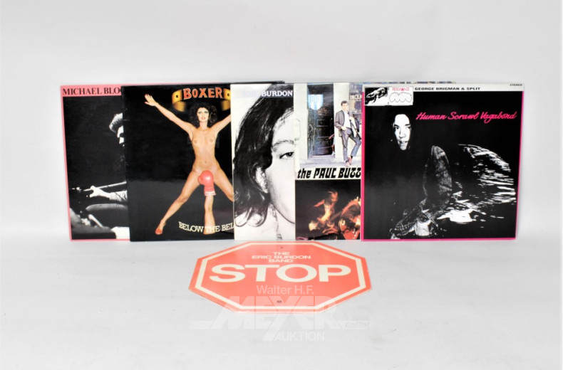 Schallplatten-Sammlung, ca. 1.400 Stk.: