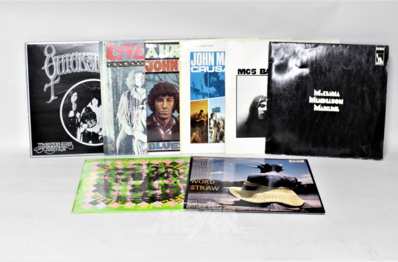 Schallplatten-Sammlung, ca. 1.400 Stk.: