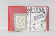 Posten div. Briefmarken, ca. 26 Stk.,