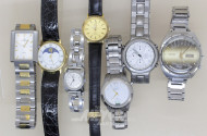 Posten Armbanduhren, ca. 21 Stk.,
