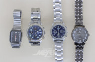 4 Armbanduhren