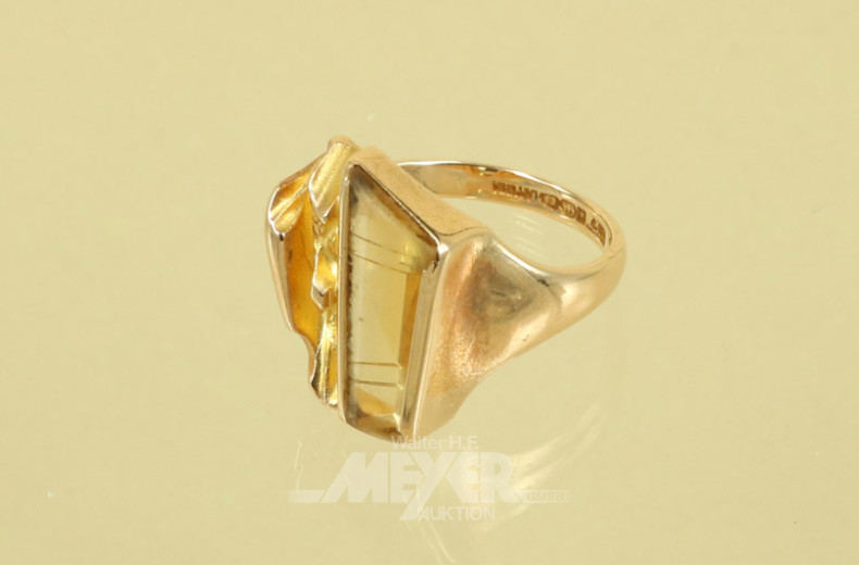 Damenring ''LAPPONIA'', 585er GG,