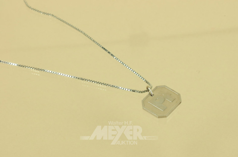 Kette, 333er WG, ca. 2,32 g,