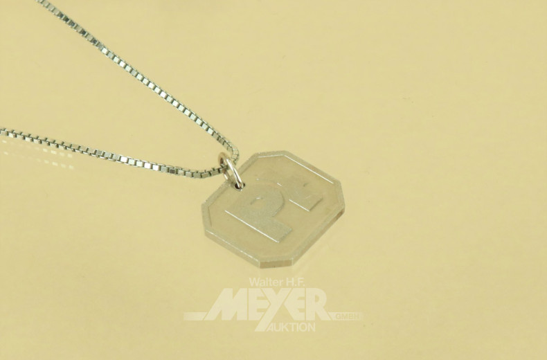 Kette, 333er WG, ca. 2,32 g,