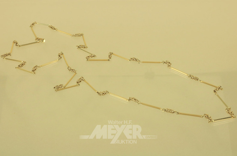 Kette, 585er GG, Länge: 86 cm, 23 g