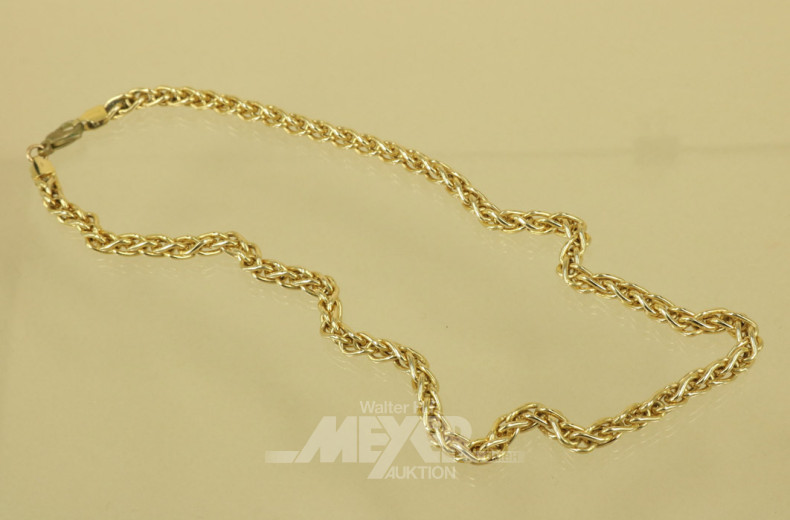 Kette, 585er GG, ca. 15,5 g,