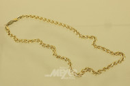 Kette, 585er GG, ca. 15,5 g,