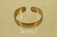 Armspange, 333er GG, ca. 17 g