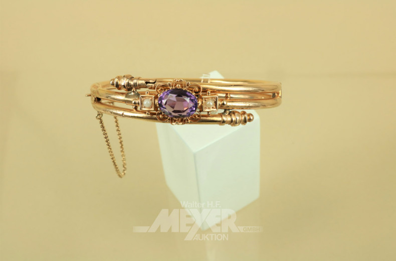 antiker Armreif ca. um 1880,