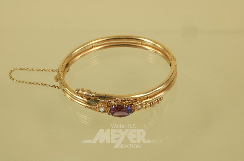 antiker Armreif ca. um 1880,