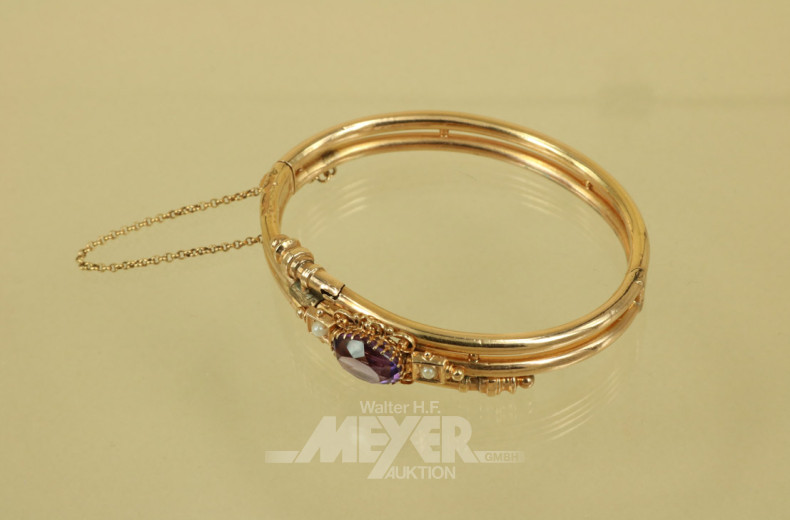 antiker Armreif ca. um 1880,