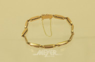 Armband, 333er GG, ca. 9 g