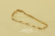 Armband, 333er GG, ca. 9 g