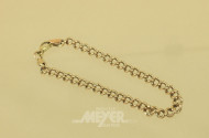 Armband, 333er GG, ca. 5 g