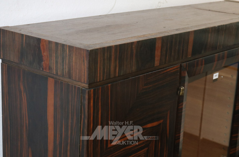 Bücher-Vitrine Vintage um ca. 1920/30