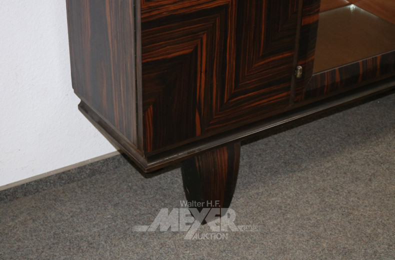 Bücher-Vitrine Vintage um ca. 1920/30