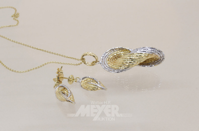 Schmuckset best. aus: