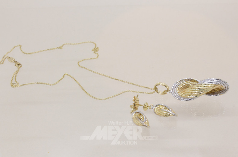 Schmuckset best. aus: